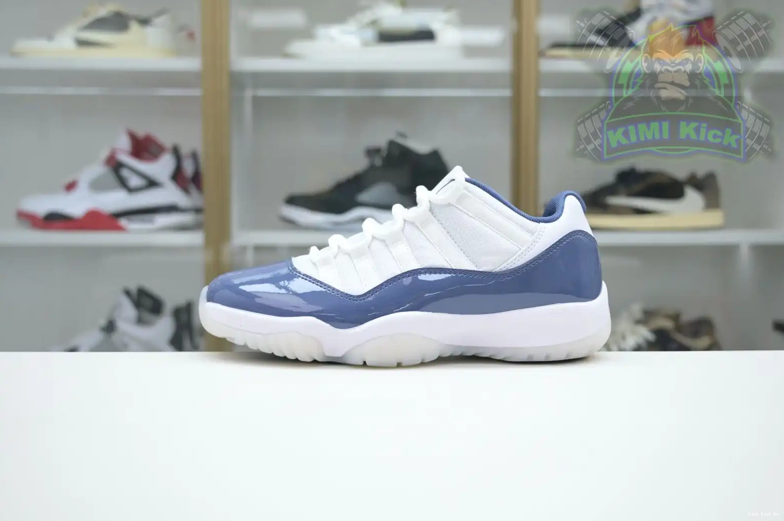 Low“Diffused Blue” Jordan Air Jordan Kimikick 11 0711
